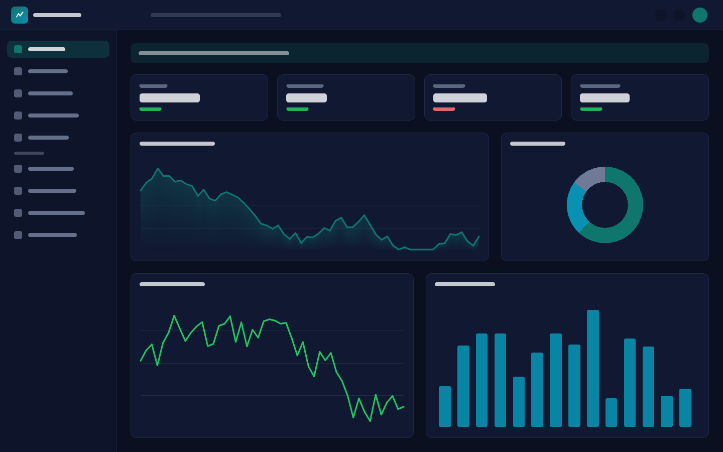 Pineledger fleet overview: request throughput, traffic mix, latency and errors
